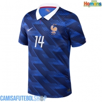 Camisa de time de futebol França Adrien Rabiot #14 Replicas 1º Equipamento Mundo 2026 Manga Curta